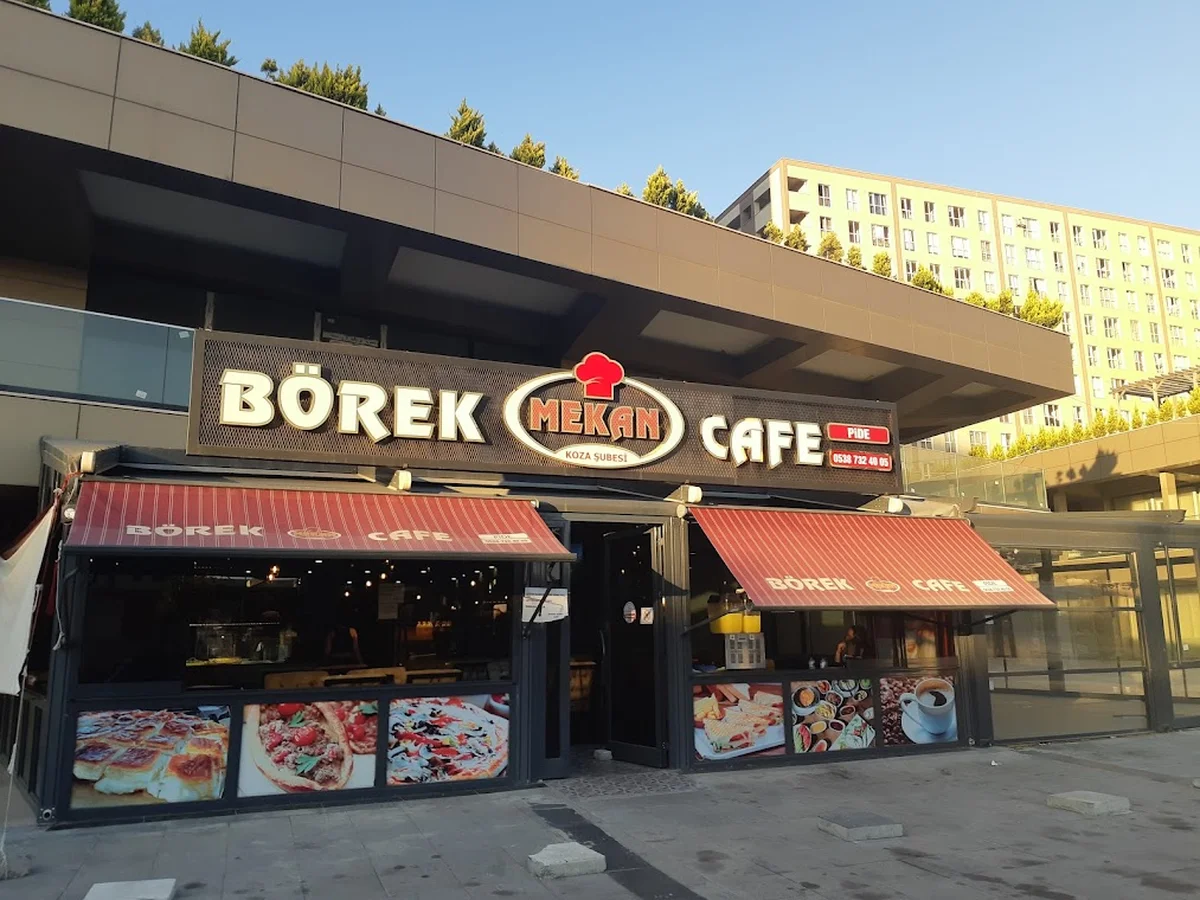 Mekan börek cafe - Görsel 2