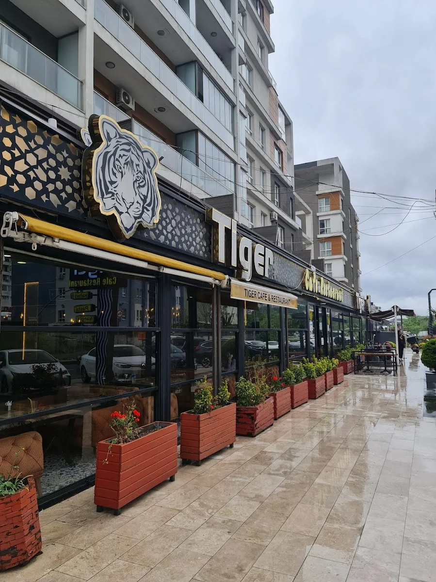 Tiger Cafe - Görsel 1