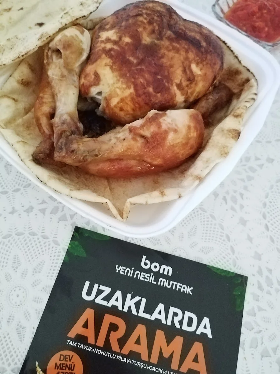 Bahçekent Tavuk Çevirme Bom Yeni Nesil Tavuk - Görsel 3