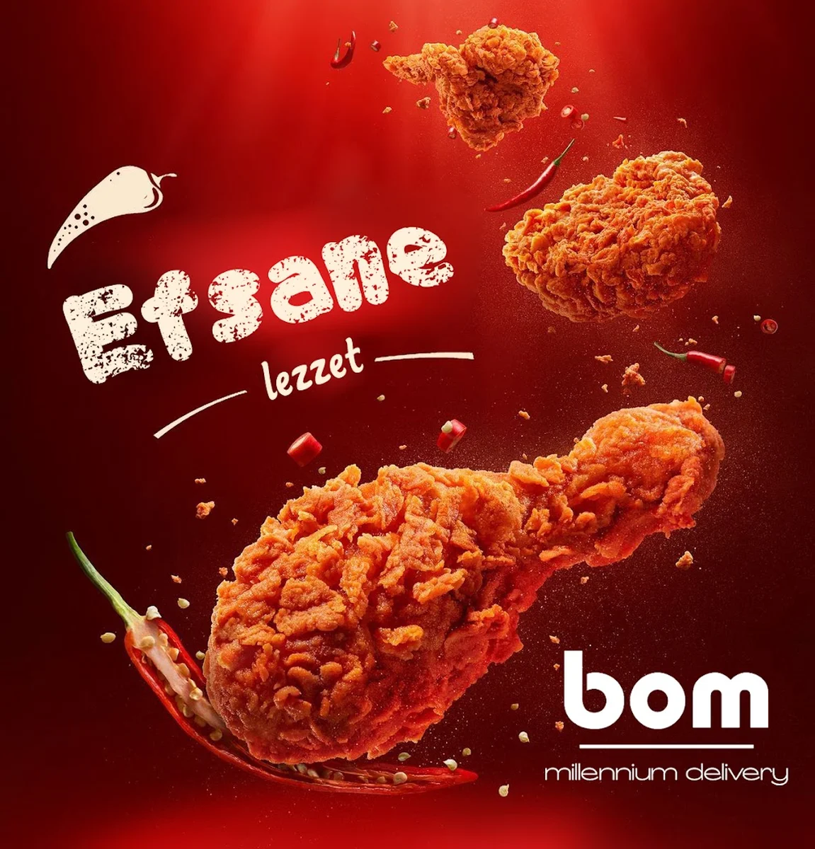 Bahçekent Tavuk Çevirme Bom Yeni Nesil Tavuk - Görsel 6