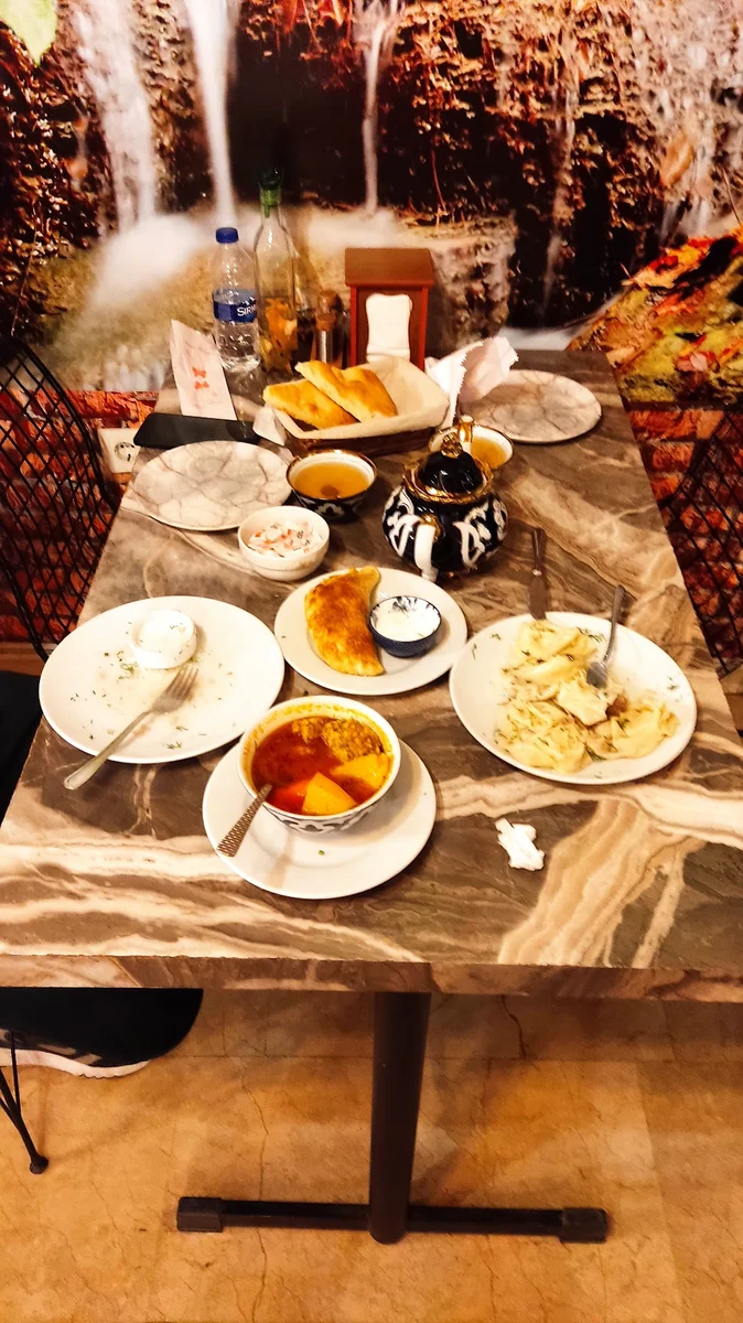 Türkmen Sofrası - Görsel 9