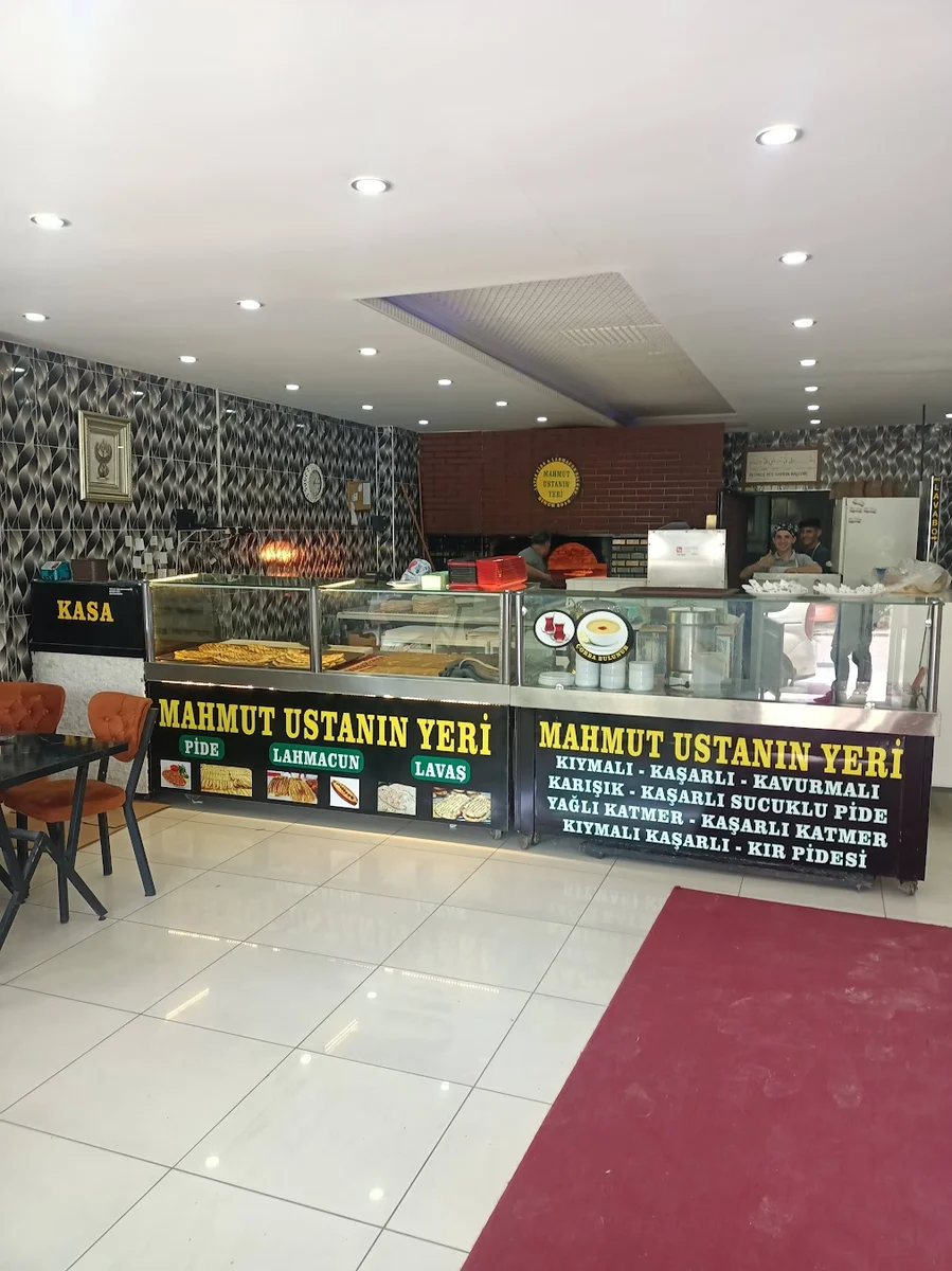 Mahmut Ustanın Yeri Pide Lavaş Lahmacun Salonu - Görsel 3