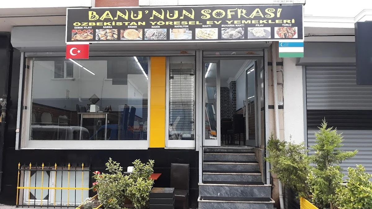 Banunun sofrasi - Görsel 1