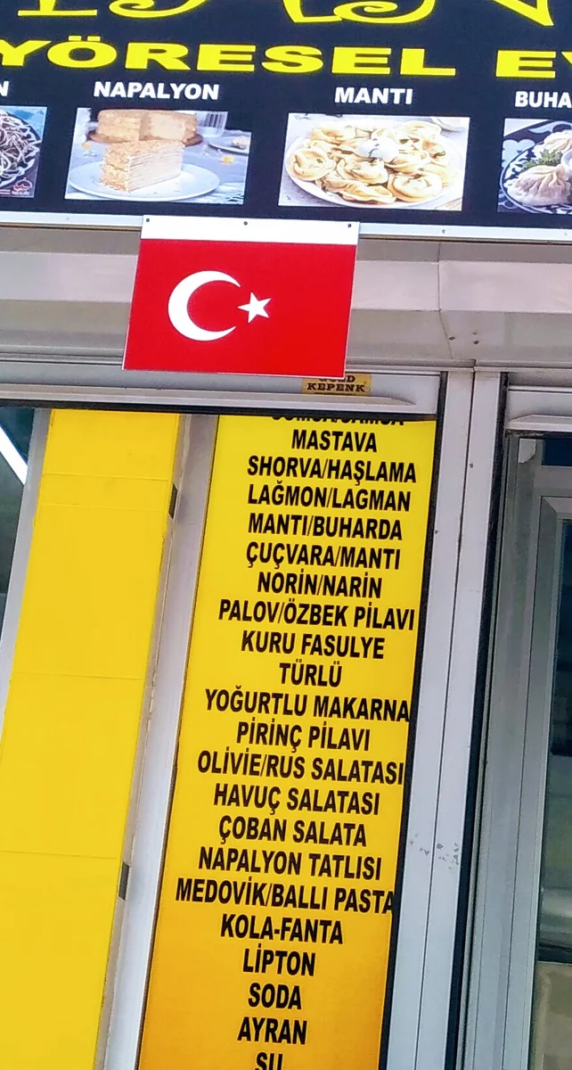 Banunun sofrasi - Görsel 3