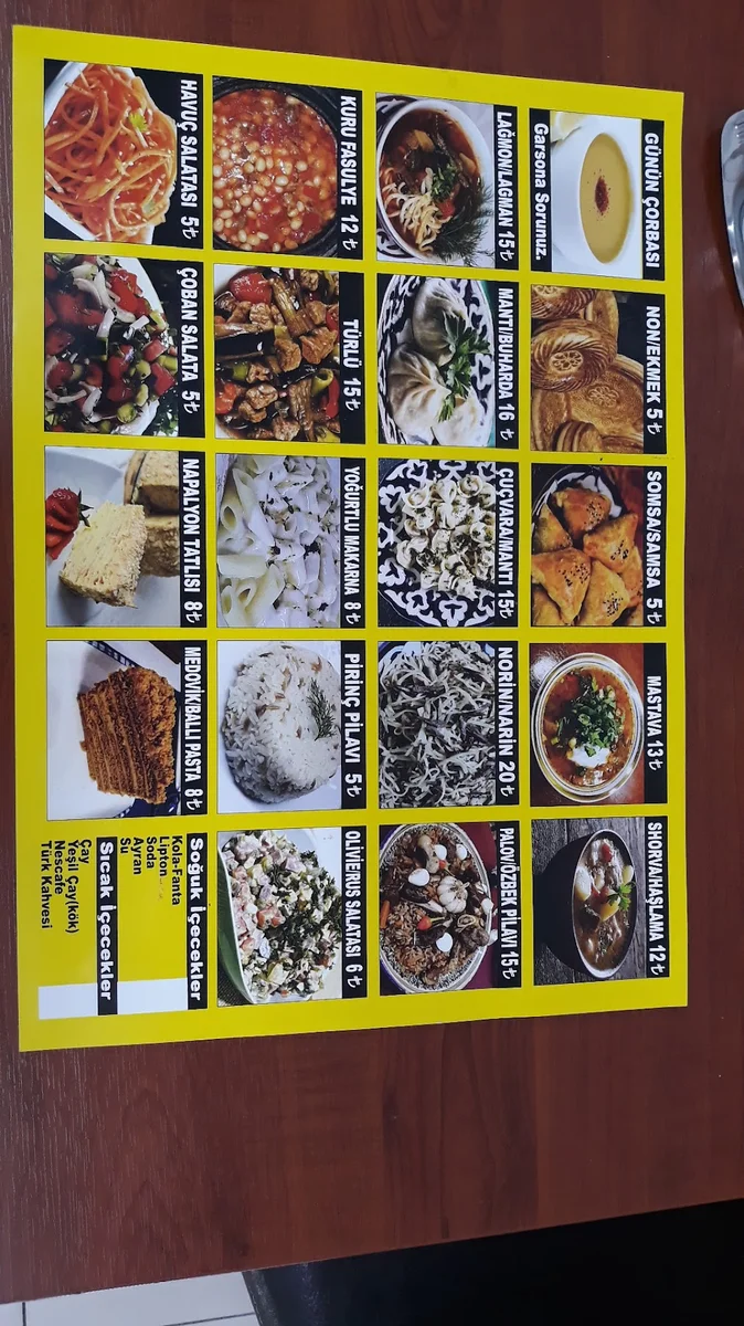 Banunun sofrasi - Görsel 4