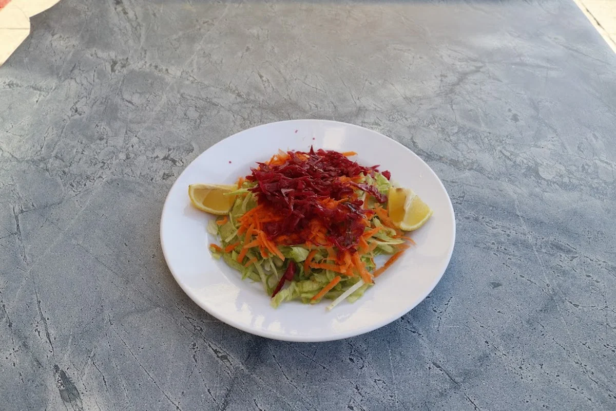 Cömert pilav ve çiğ köfte - Görsel 2