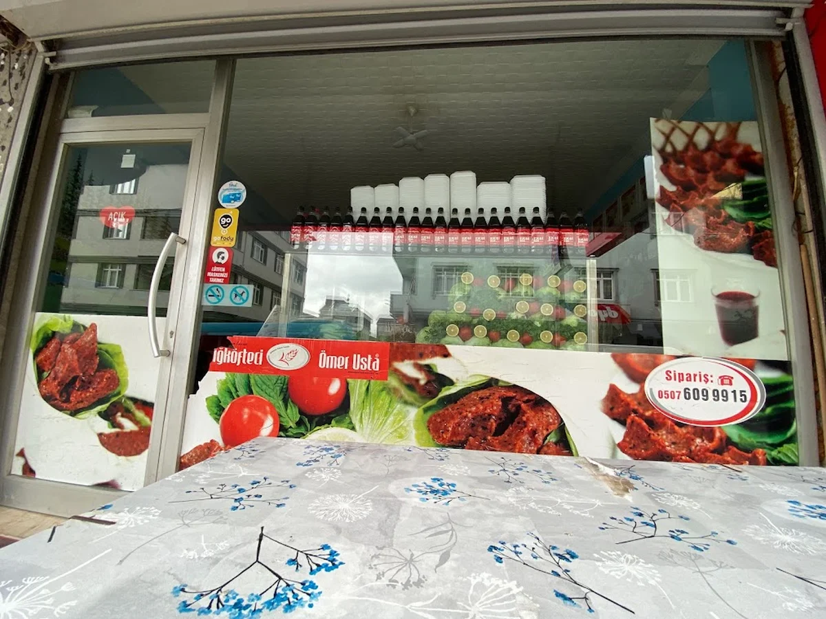 Çiğ Köfteci Ömer Usta - Görsel 9