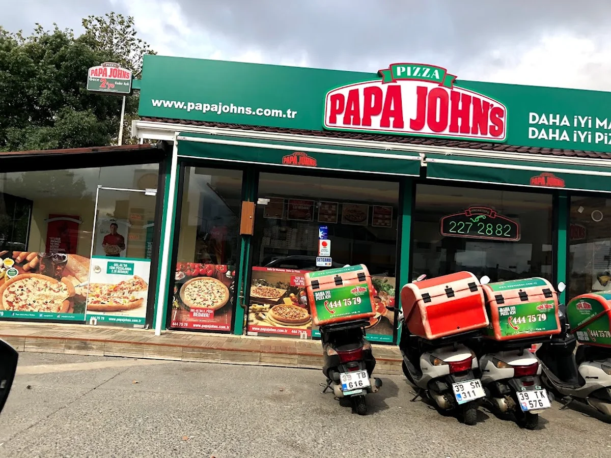 Papa John’s Pizza - Görsel 4