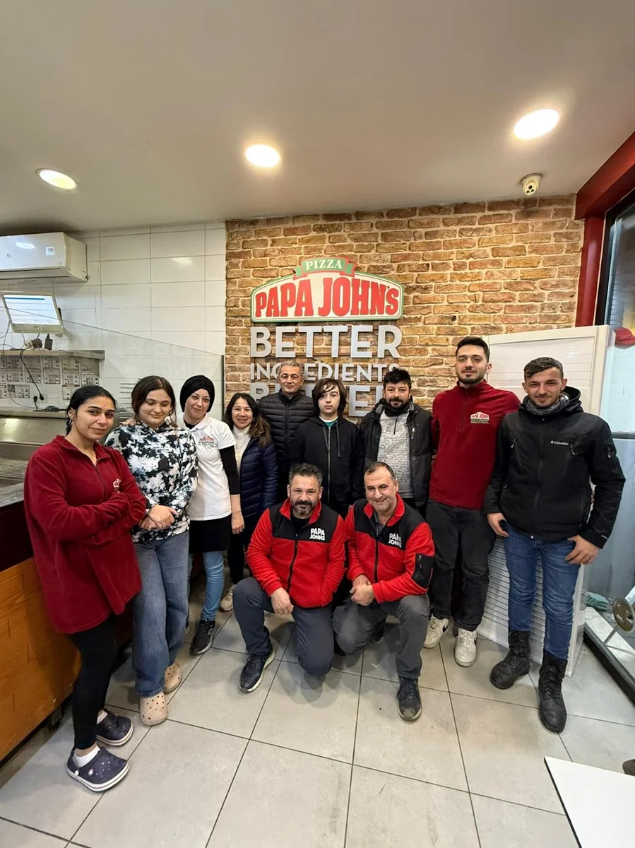 Papa John’s Pizza - Görsel 1