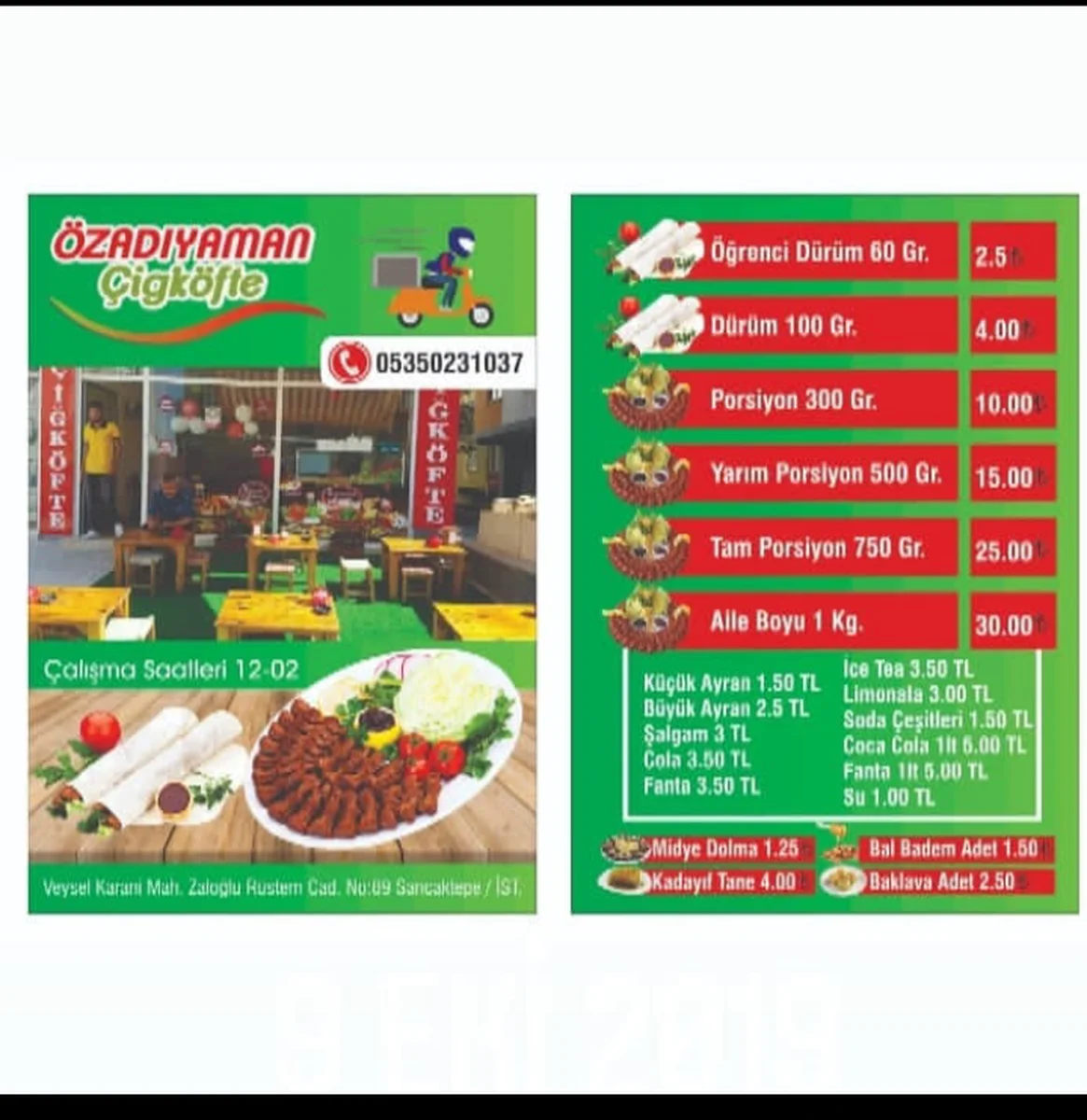 ÖZ ADIYAMAN ÇİĞKÖFTE - Görsel 3