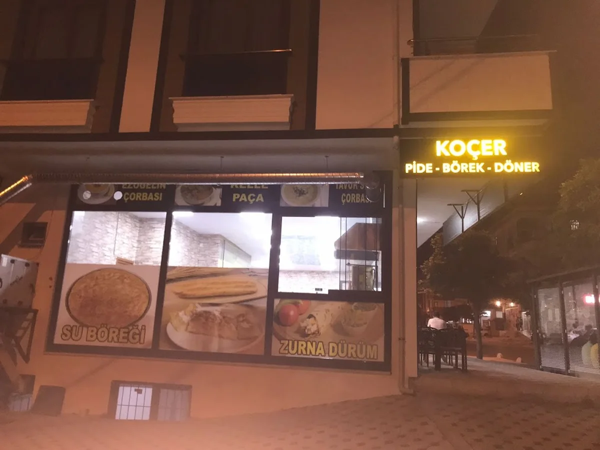 KOÇER Pide -Döner-Çorba - Görsel 6