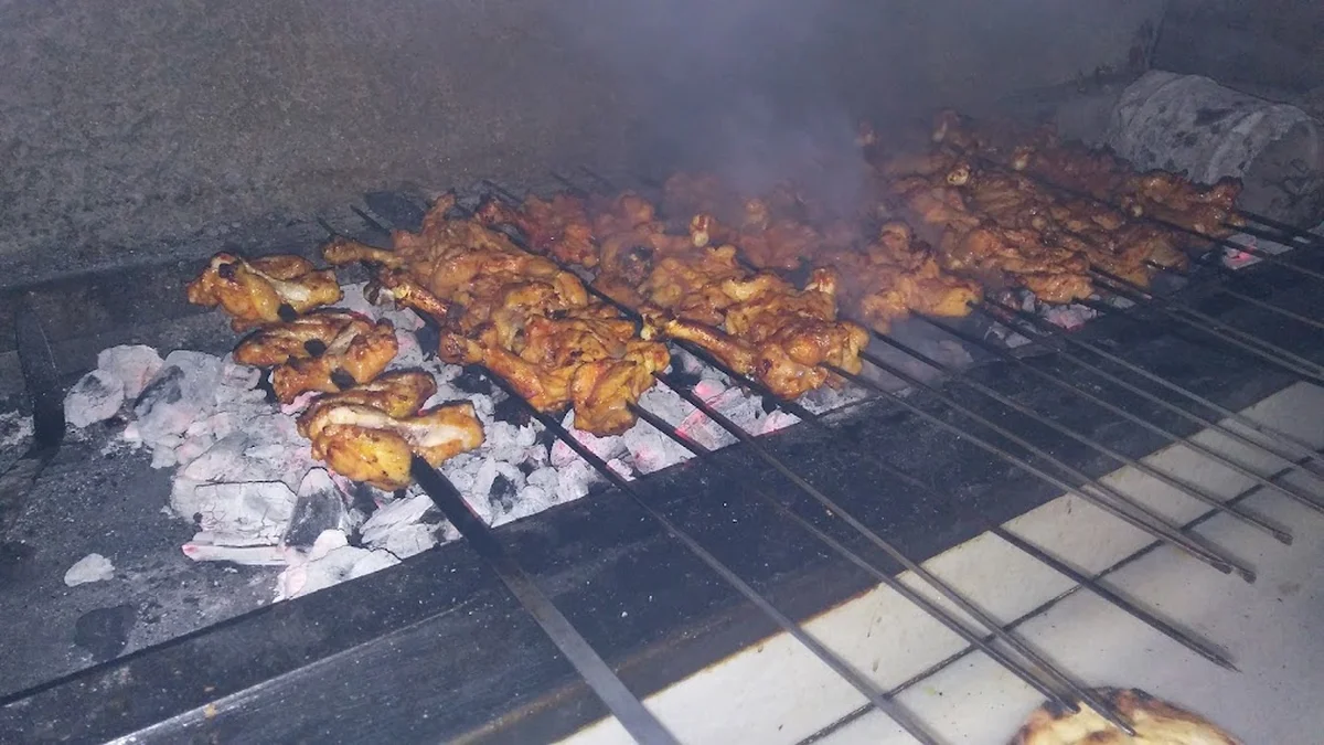 Altın Șiș kebap pide lahmacun - Görsel 1