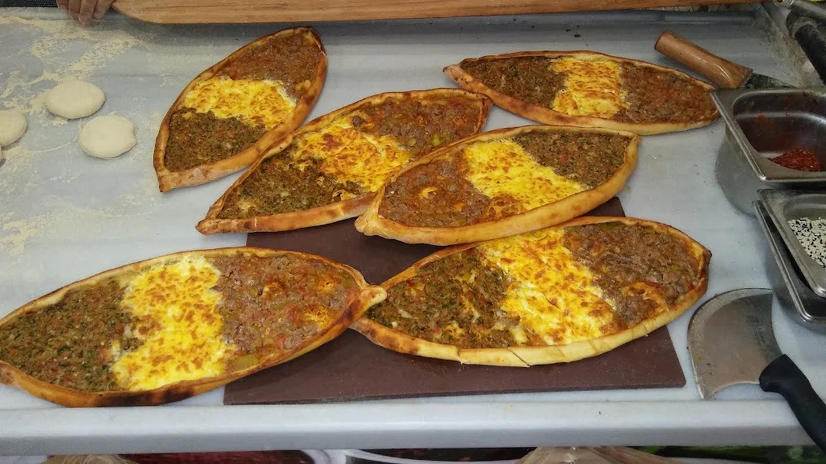 Altın Șiș kebap pide lahmacun - Görsel 2