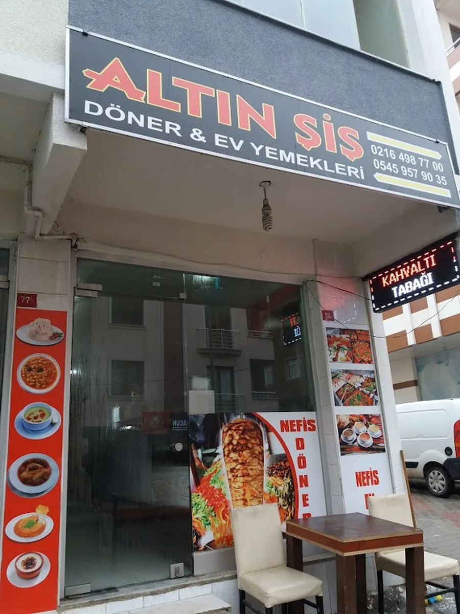 Altın Șiș kebap pide lahmacun - Görsel 3