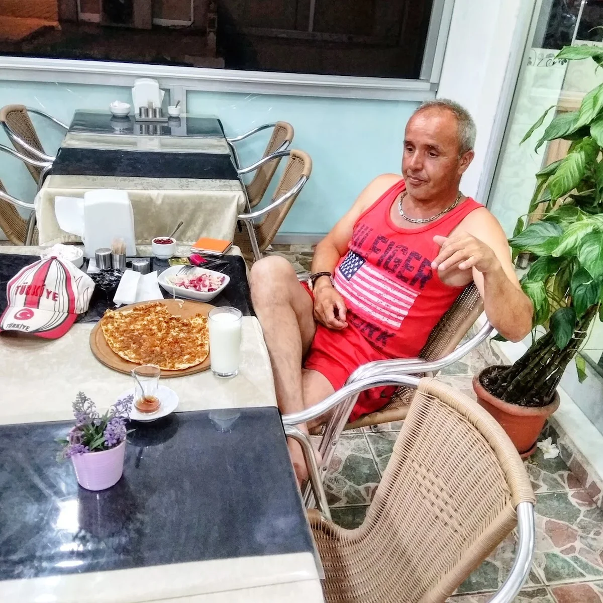 Altın Șiș kebap pide lahmacun - Görsel 4