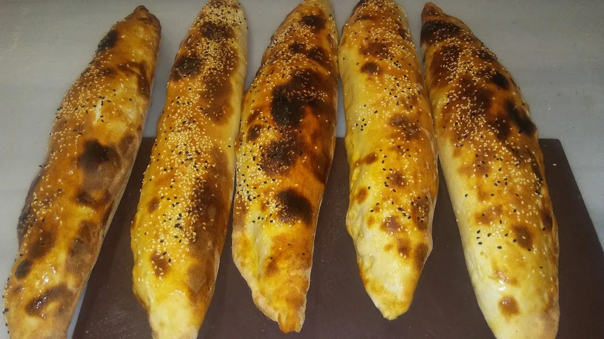 Altın Șiș kebap pide lahmacun - Görsel 6