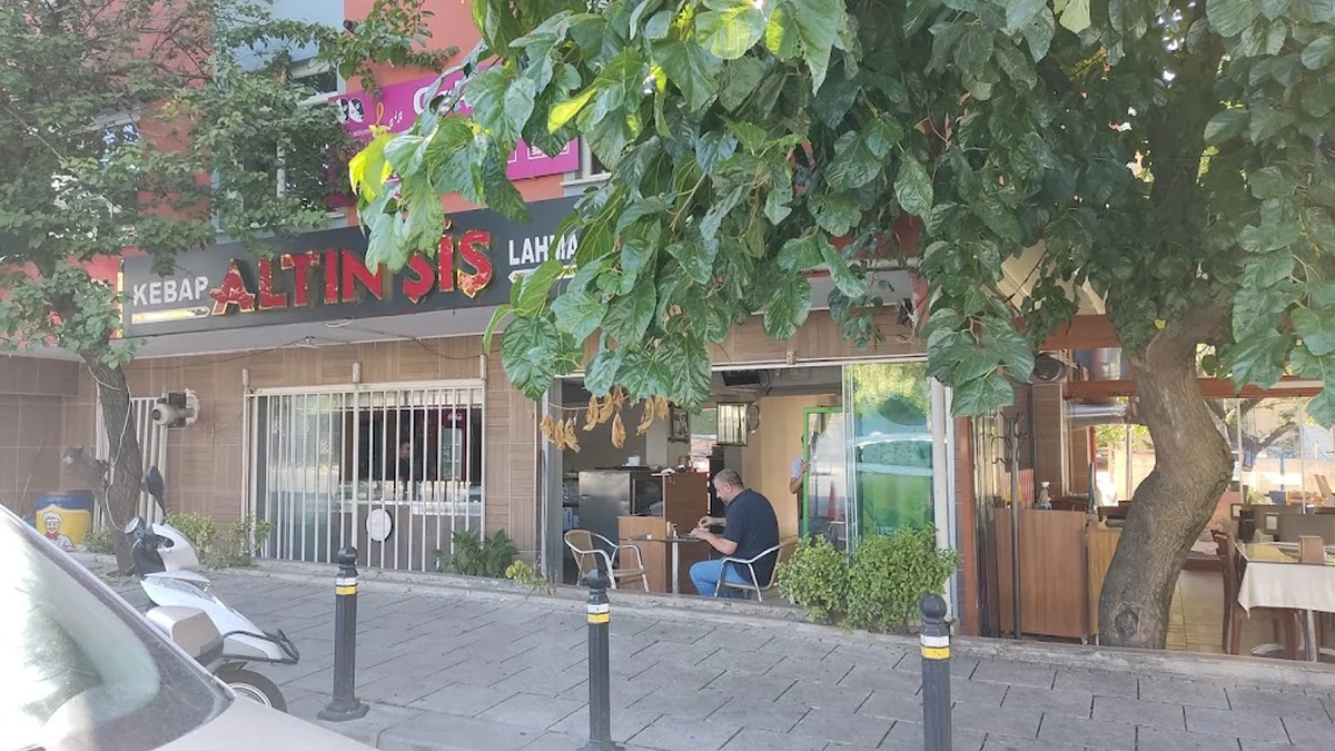 Altın Șiș kebap pide lahmacun - Görsel 8