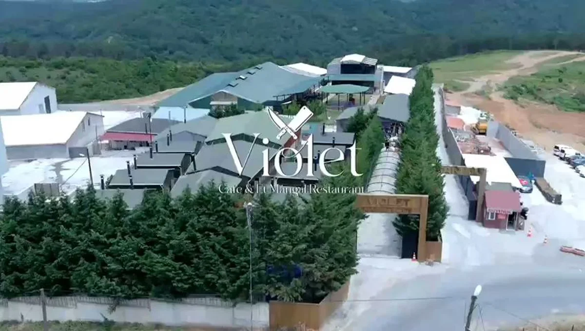 Violet Cafe & Restaurant / Et Mangal - Görsel 1