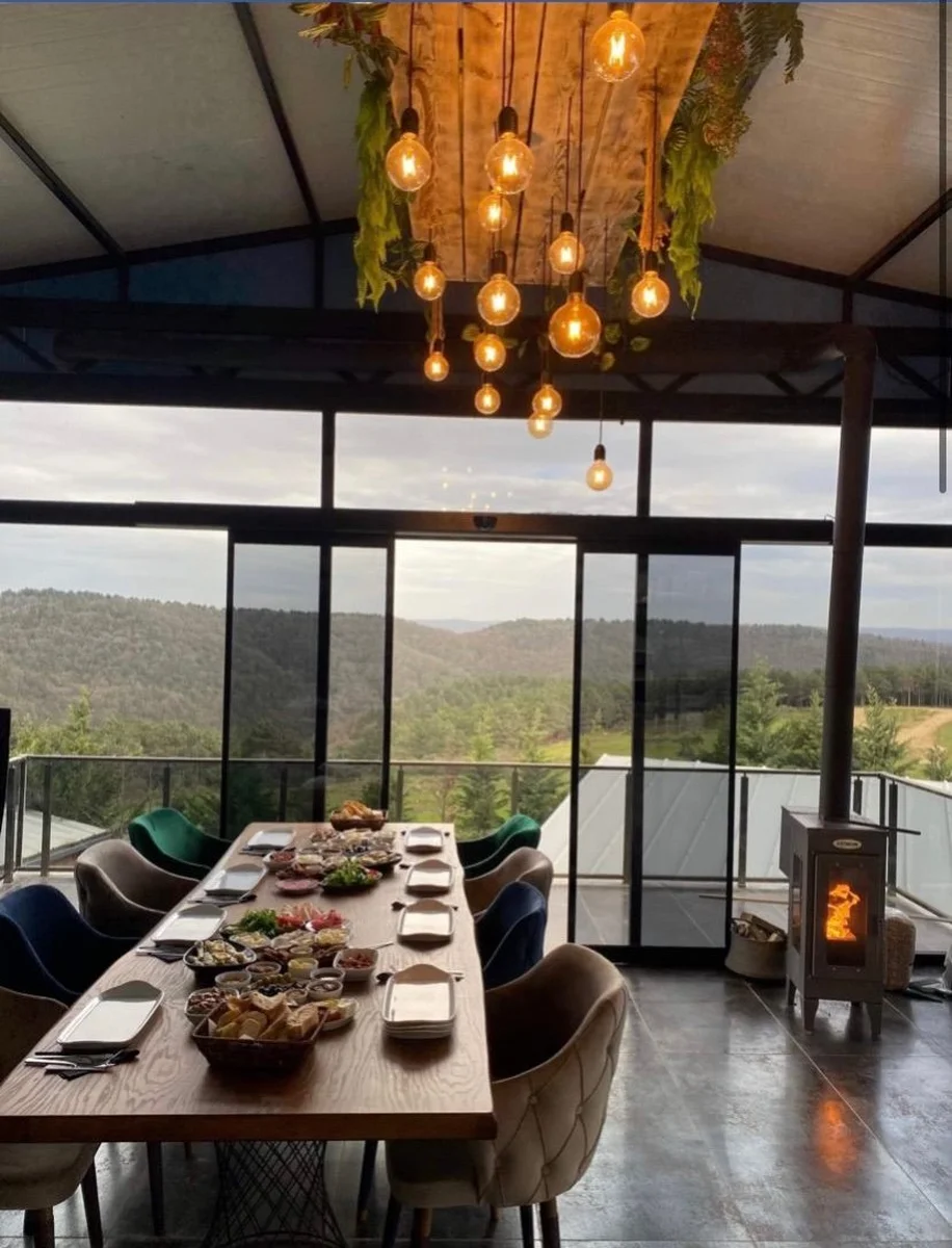 Violet Cafe & Restaurant / Et Mangal - Görsel 4