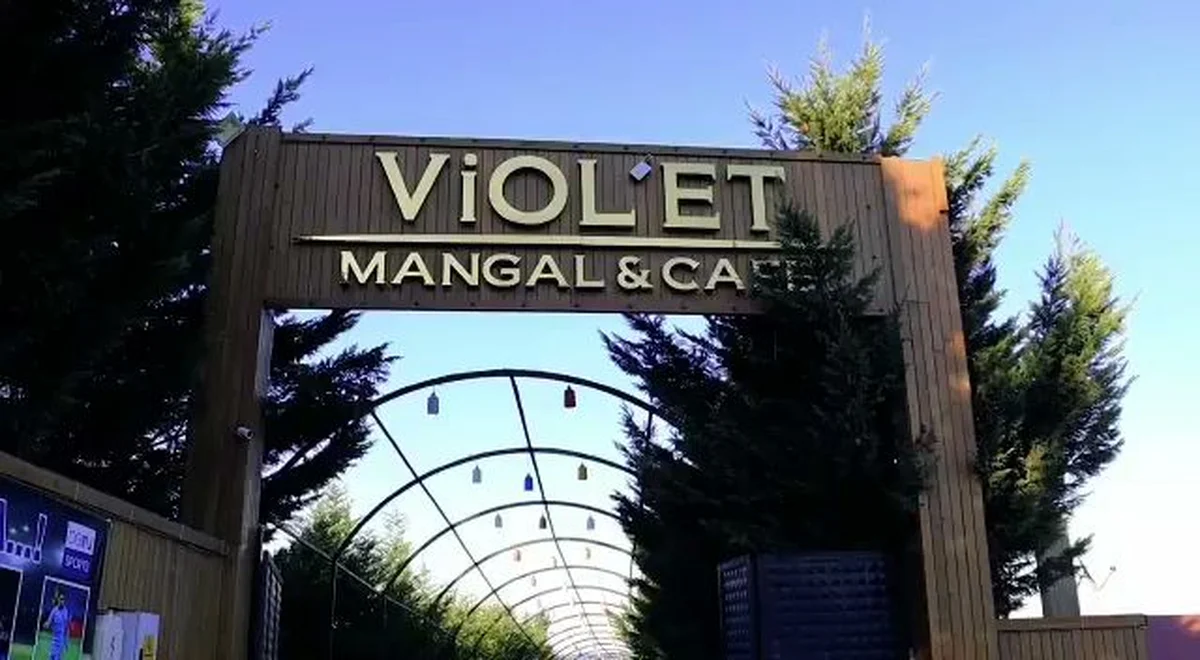 Violet Cafe & Restaurant / Et Mangal - Görsel 5