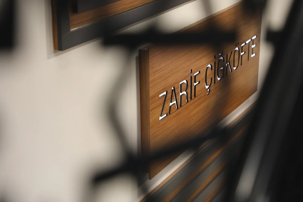 Zarif Çiğ Köfte Sultangazi Cumhuriyet Mahallesi Şubesi - Görsel 2