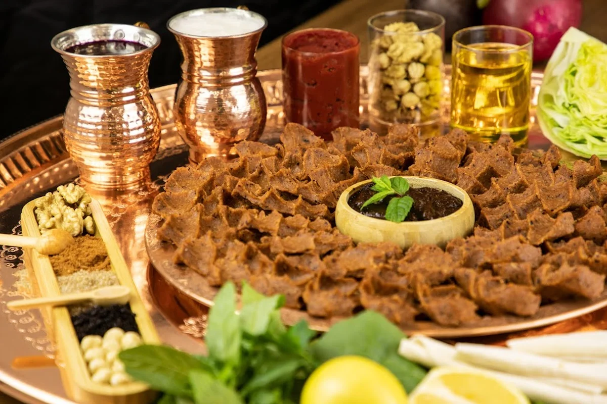 Zarif Çiğ Köfte Sultangazi Cumhuriyet Mahallesi Şubesi - Görsel 3