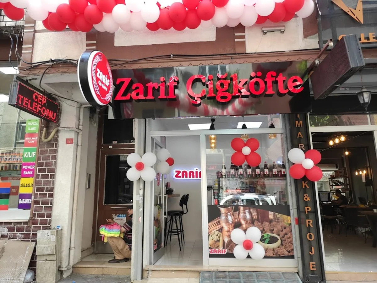 Zarif Çiğ Köfte Sultangazi Cumhuriyet Mahallesi Şubesi - Görsel 4