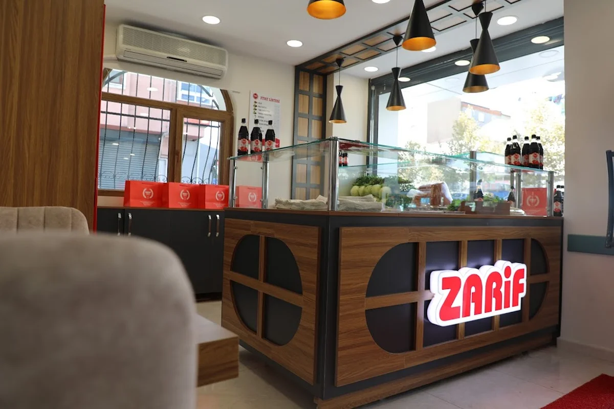 Zarif Çiğ Köfte Sultangazi Cumhuriyet Mahallesi Şubesi - Görsel 8