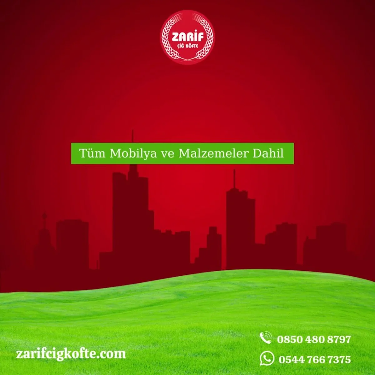 Zarif Çiğ Köfte Sultangazi Cumhuriyet Mahallesi Şubesi - Görsel 9