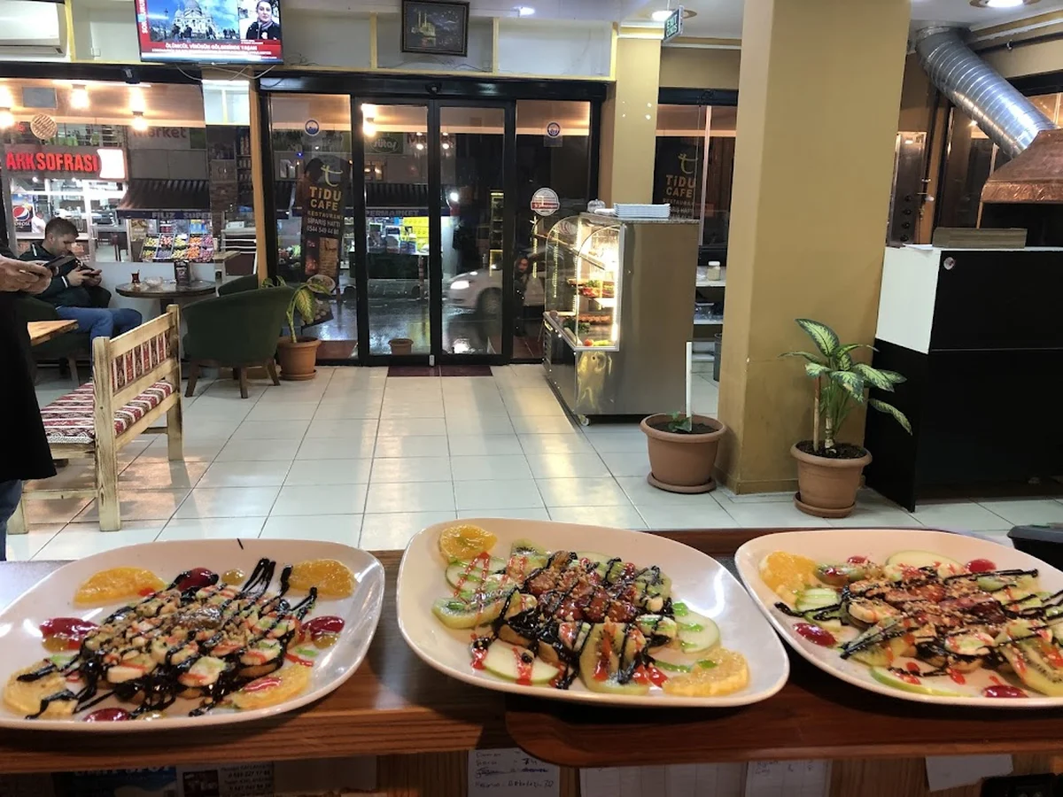 TİDU CAFE RESTORANT - Görsel 5
