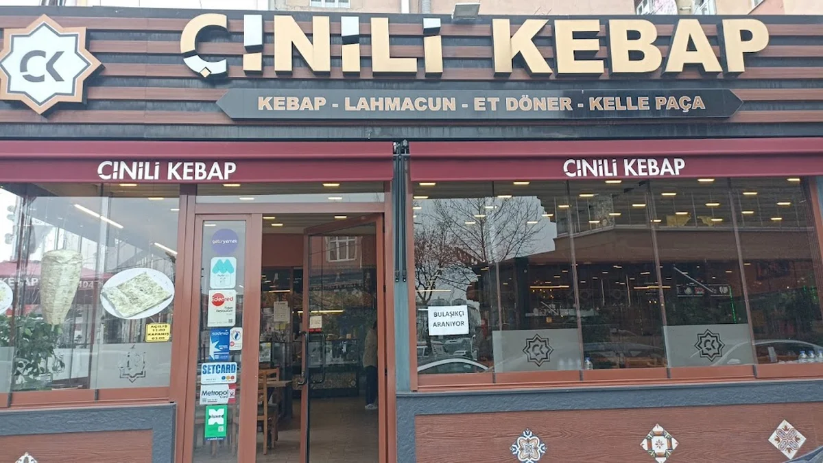 ÇİNİLİ KEBAP - Görsel 1
