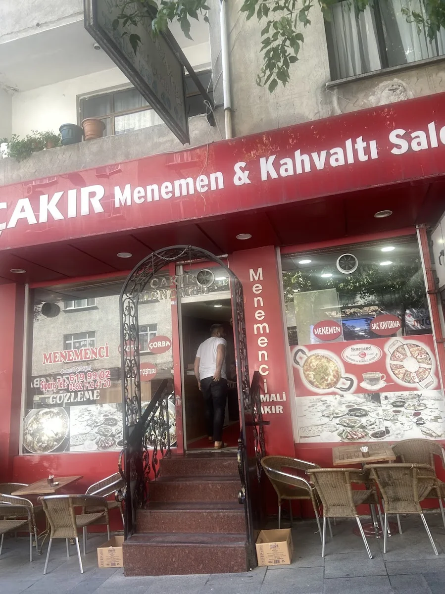Çakır Menemen Ve Kahvaltı Merkez Şube - Görsel 9