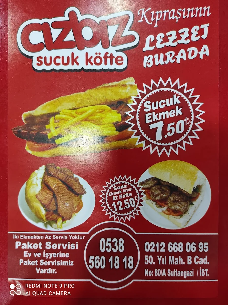 CIZBIZ SUCUK KÖFTE - Görsel 9