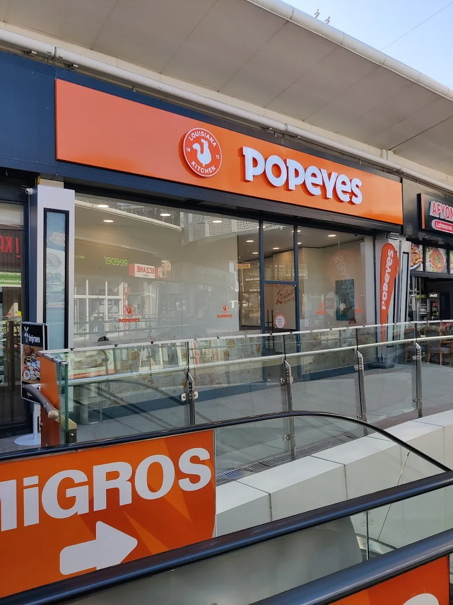 Popeyes – Rings AVM Şubesi - Görsel 3