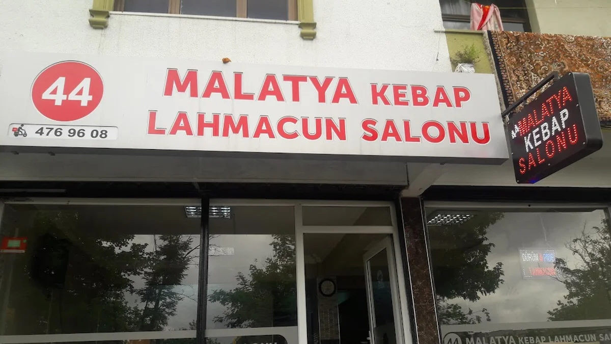 44 Malatya Kebap Lahmacun Salonu - Görsel 2