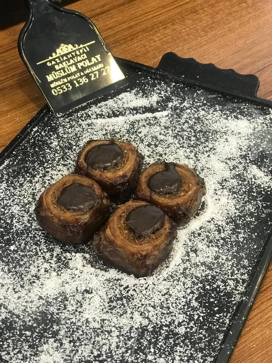 Gaziantepli Baklavacı Müslüm Polat - Görsel 4
