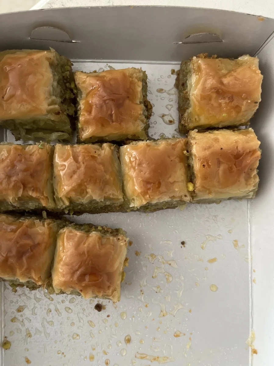 Gaziantepli Baklavacı Müslüm Polat - Görsel 5