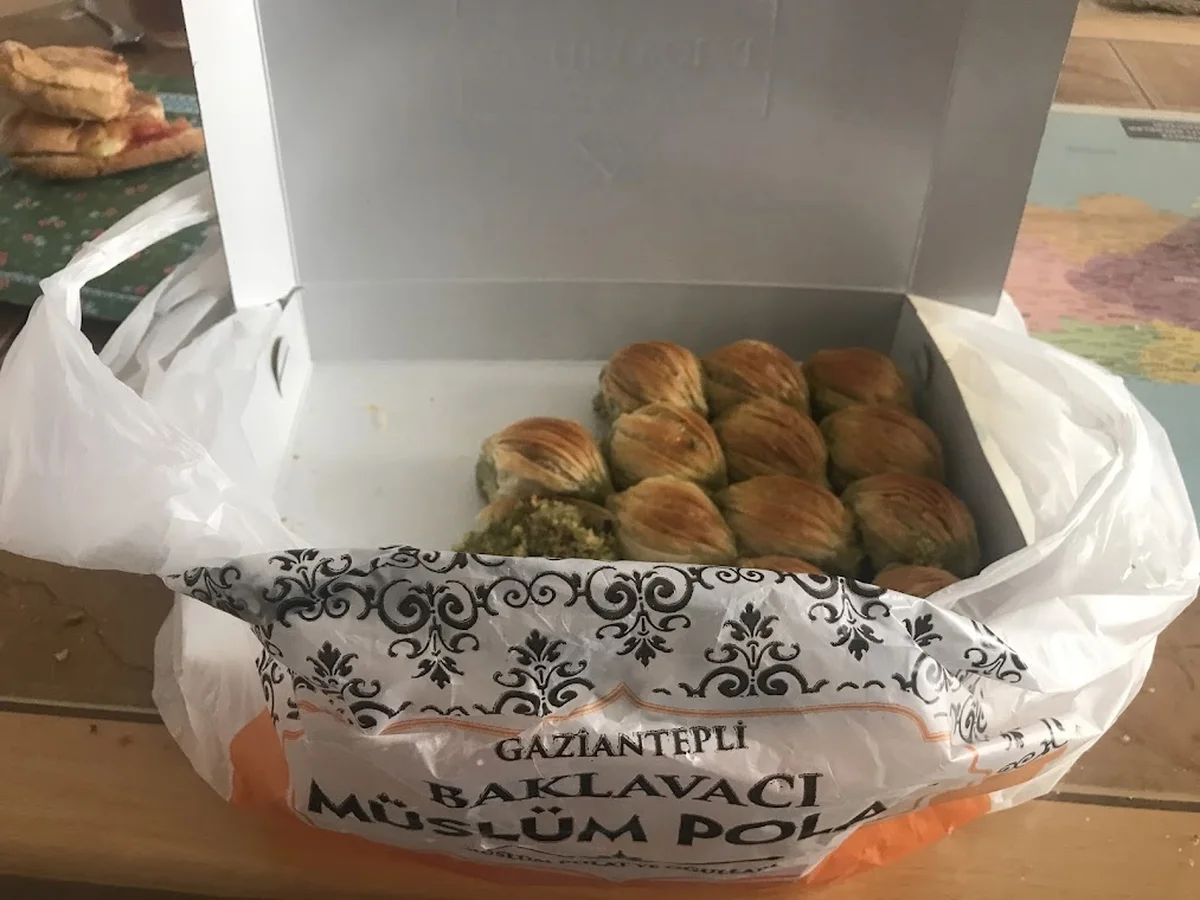 Gaziantepli Baklavacı Müslüm Polat - Görsel 8