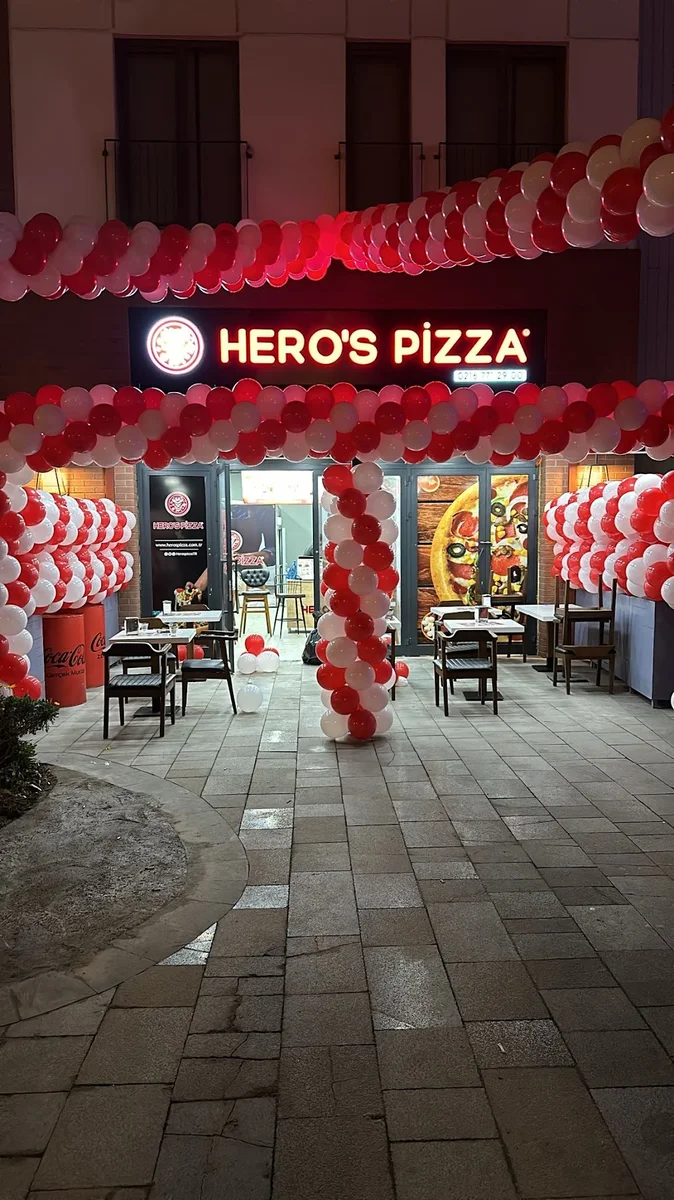 Hero’s Pizza Sancaktepe Şubesi - Görsel 1