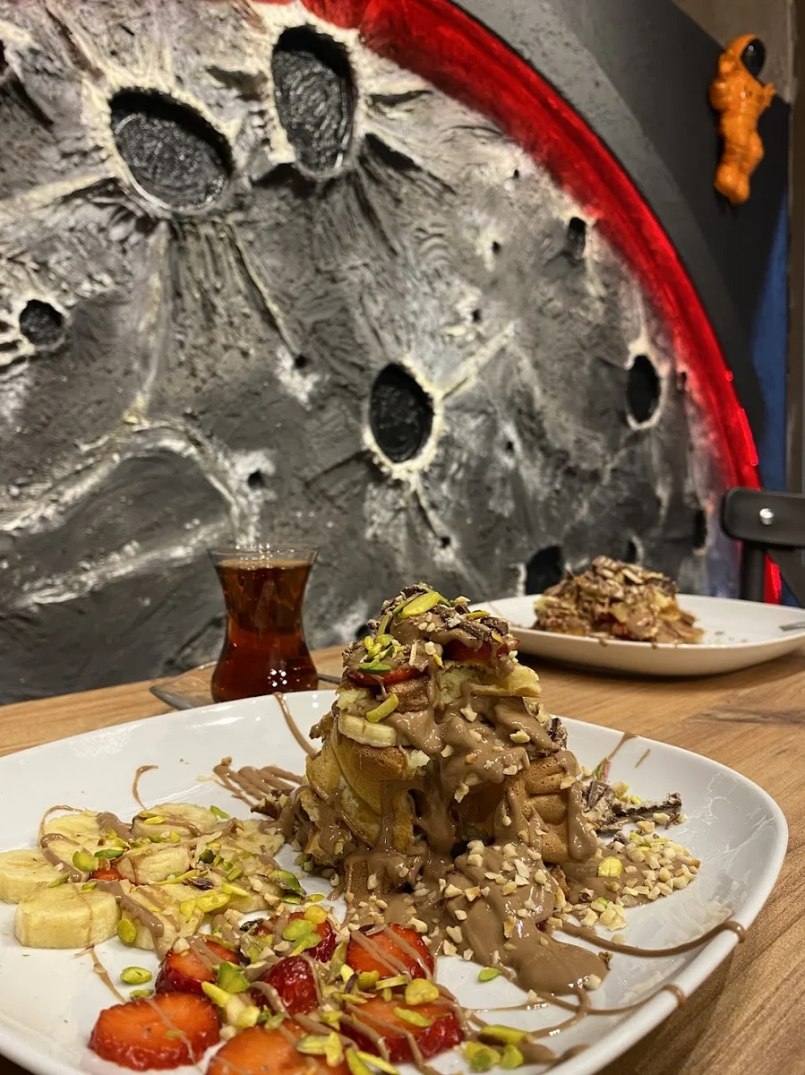 Waffle Mars - Görsel 1