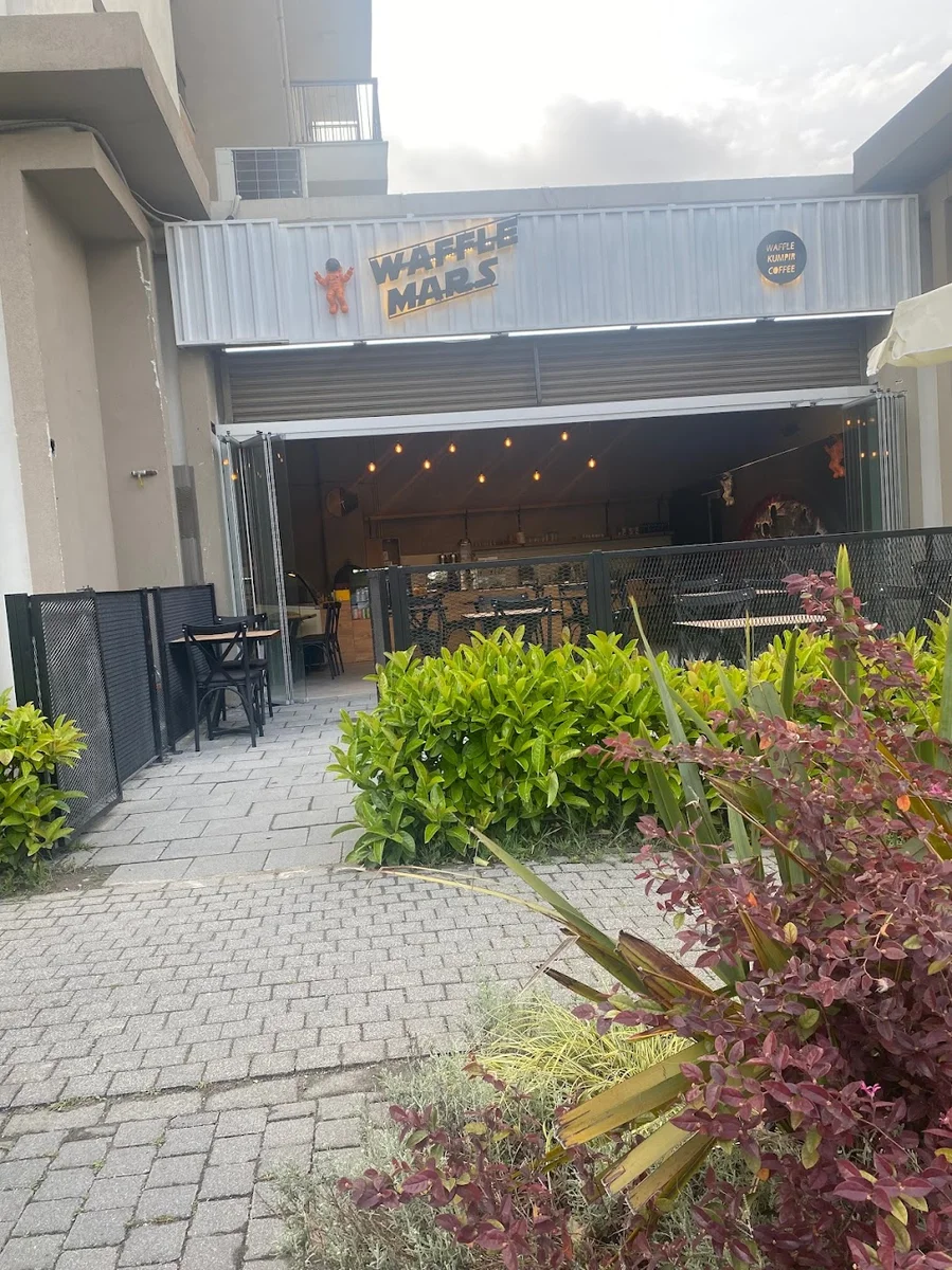 Waffle Mars - Görsel 3