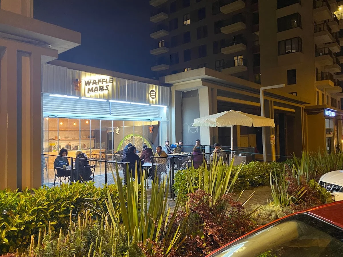 Waffle Mars - Görsel 4