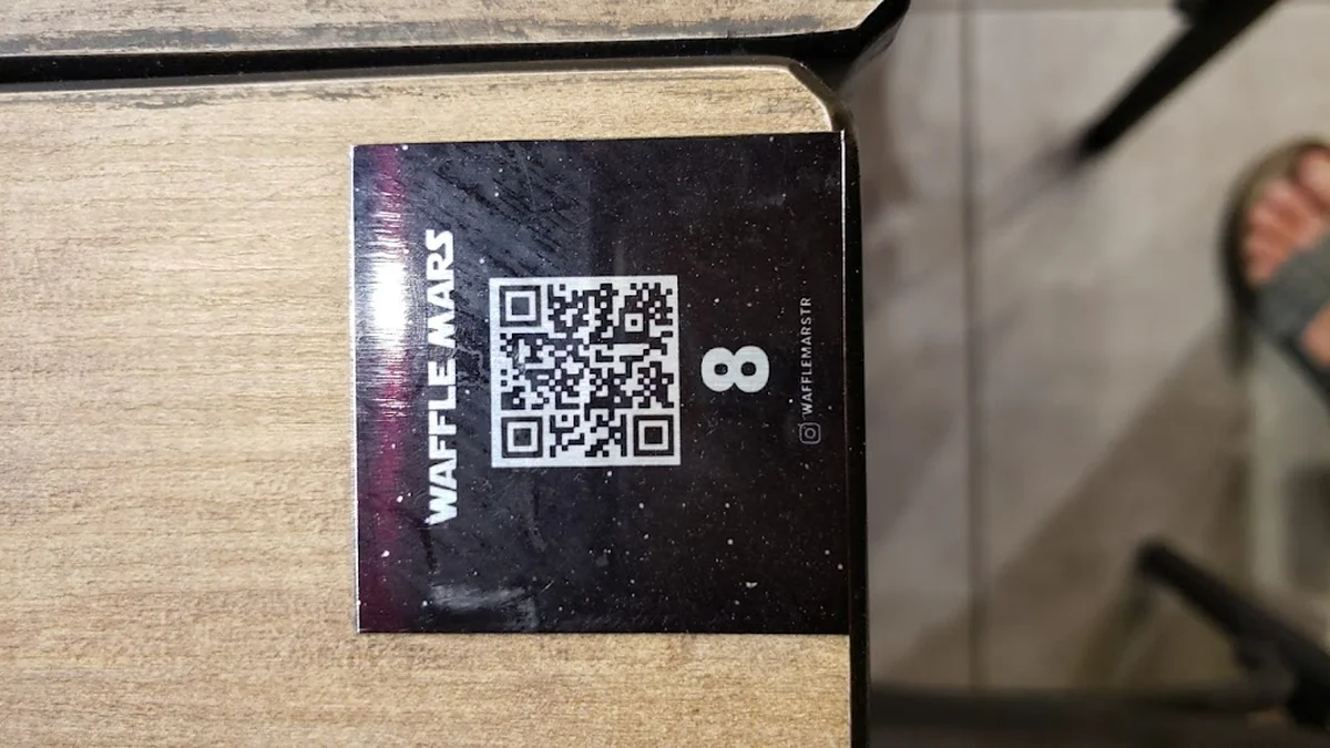 Waffle Mars - Görsel 5