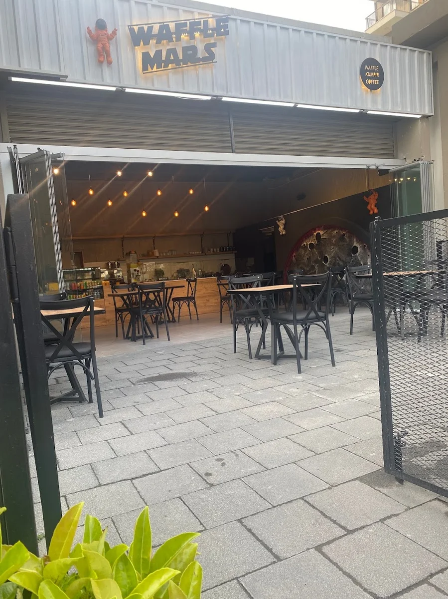 Waffle Mars - Görsel 9