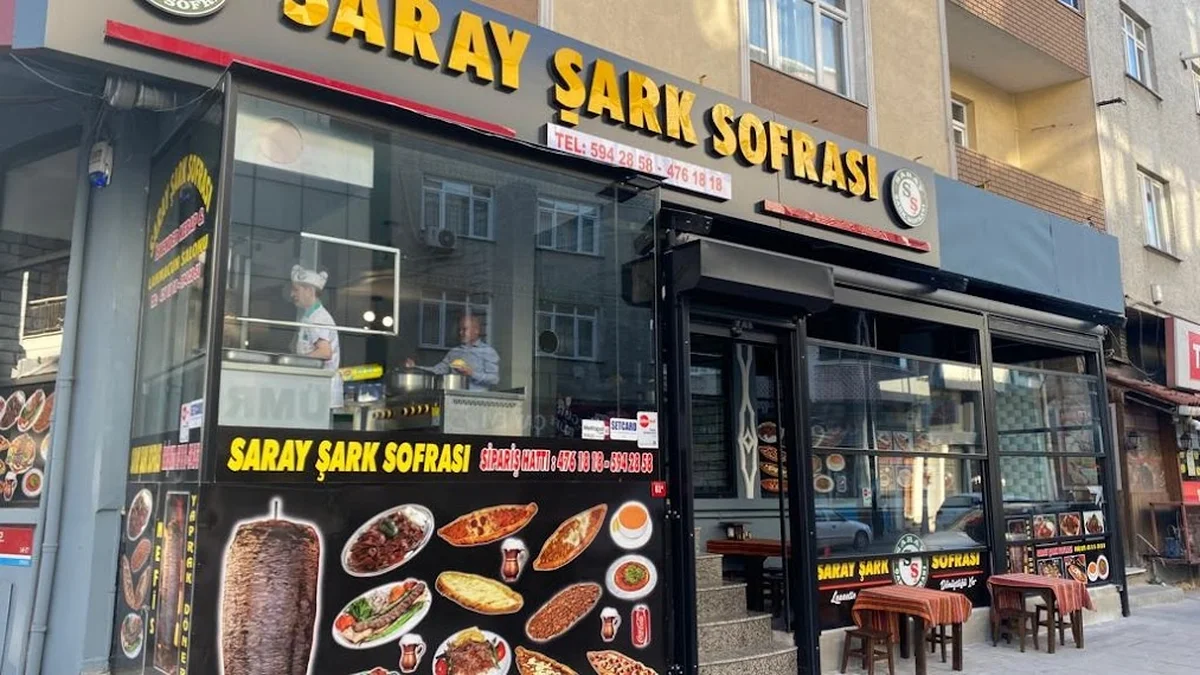 Yeni Saray Şark Sofrası - Görsel 2