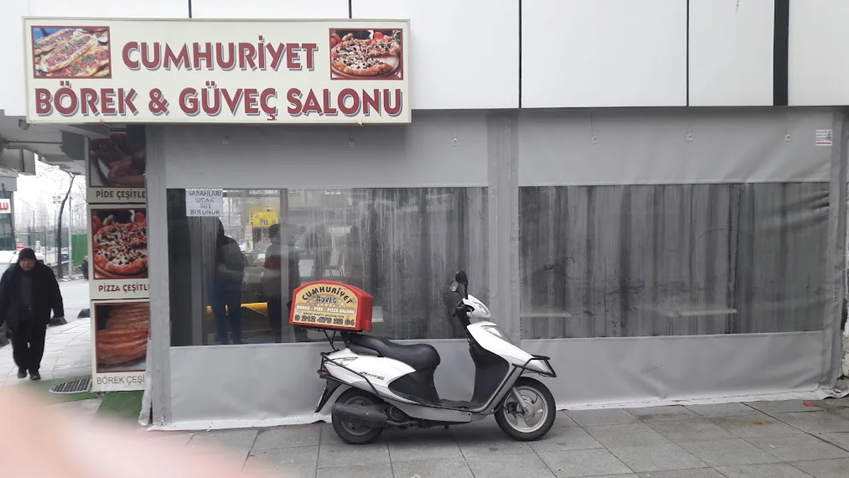 Cumhuriyet Börek Güveç Pide & Pizza Salonu - Görsel 5