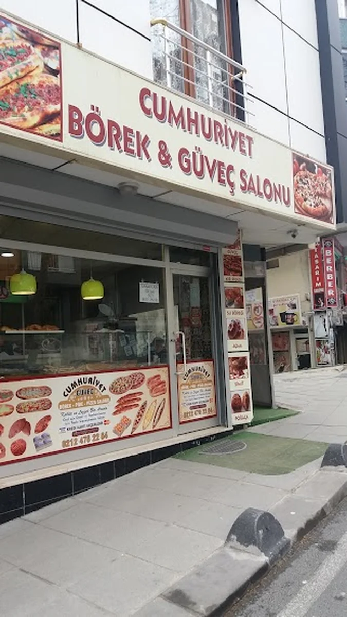 Cumhuriyet Börek Güveç Pide & Pizza Salonu - Görsel 6