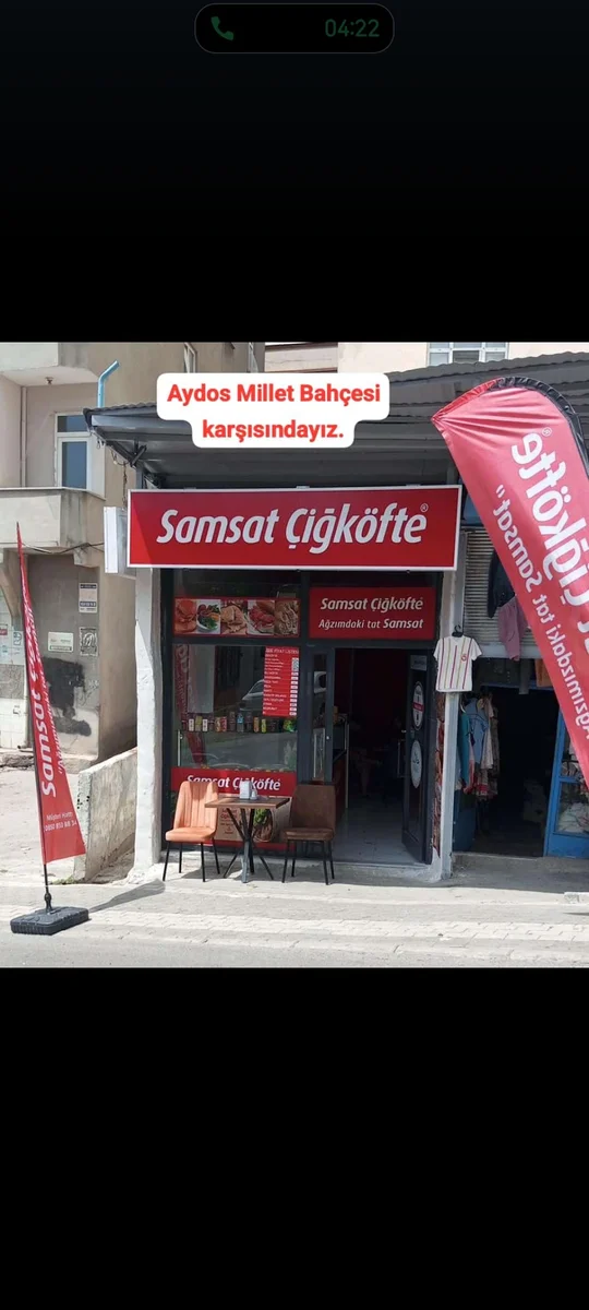 Samsat Çiğköfte (Akpınar) - Görsel 1