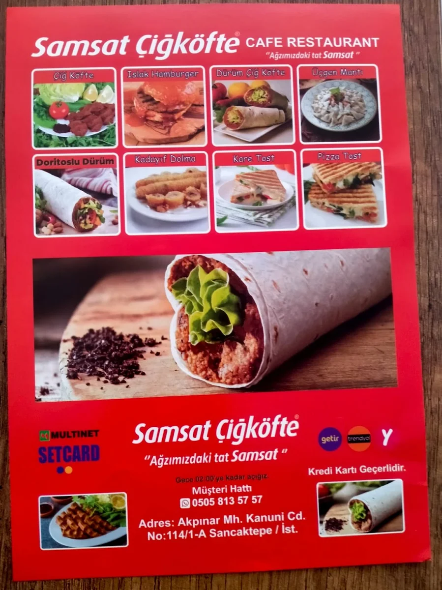 Samsat Çiğköfte (Akpınar) - Görsel 6