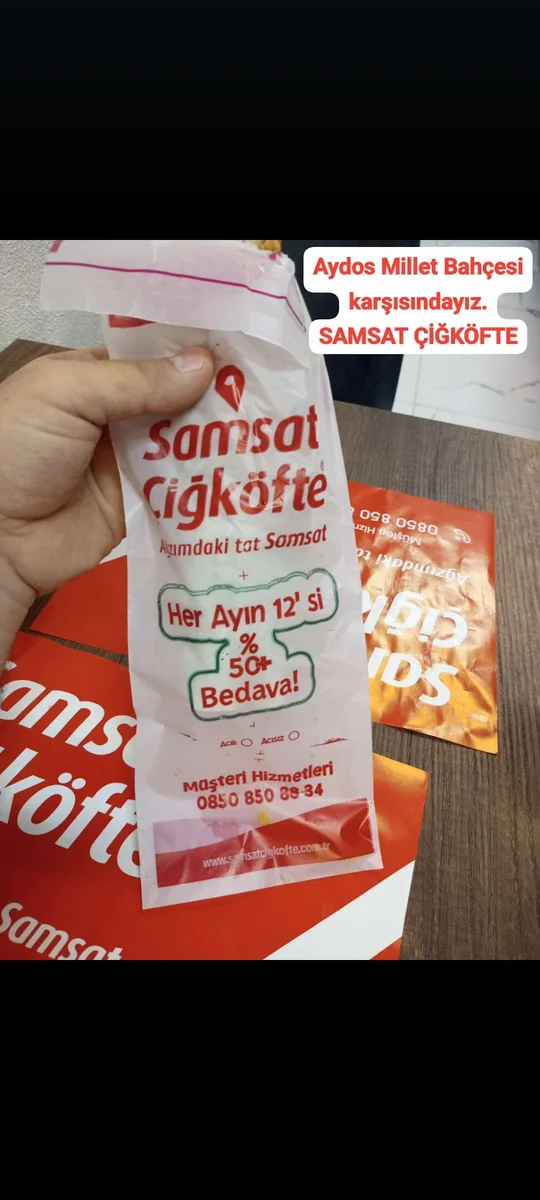 Samsat Çiğköfte (Akpınar) - Görsel 7